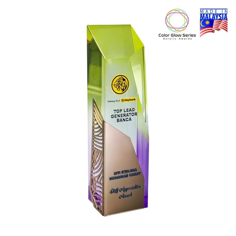 Color Glow Acrylic Award 1083 product image