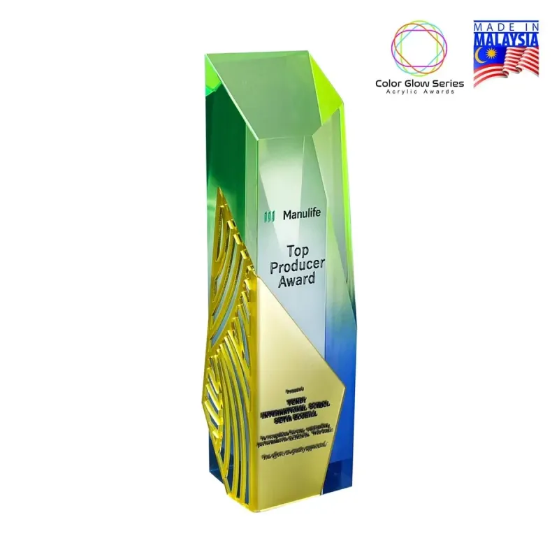 Color Glow Acrylic Award 1084 product image