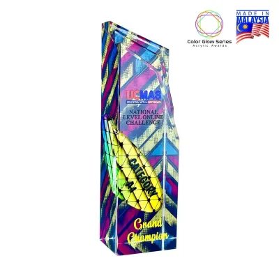 Color Glow Acrylic Award 1088