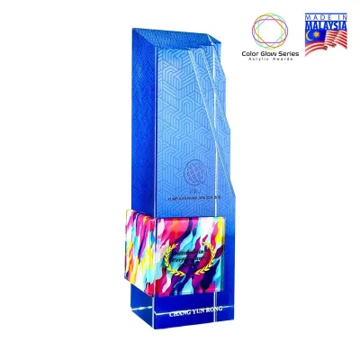 Color Glow Acrylic Award 1089