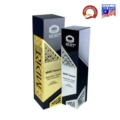 Square Honor Black Acrylic Award 1105