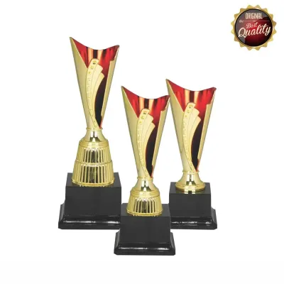 Economy Trophy (GOLD RED) 19294