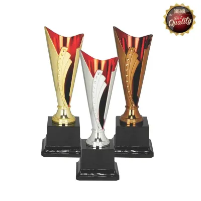 Economy Trophy (GOLD RED, SILVER RED, BRONZE RED) 19295