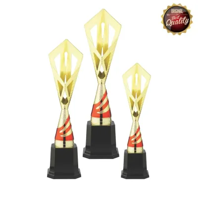 Economy Trophy (GOLD RED) 19472