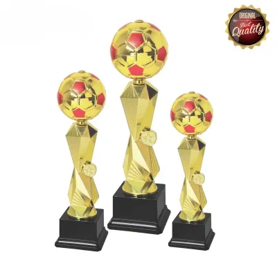Metal Cup Trophy (GOLD RED) 19473