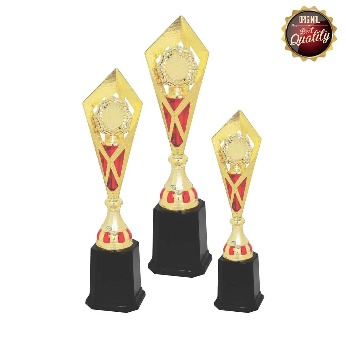 Economy Trophy (GOLD RED) 19474