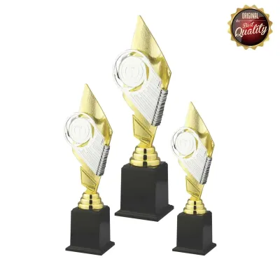 Economy Trophy (GOLD SILVER) 19475