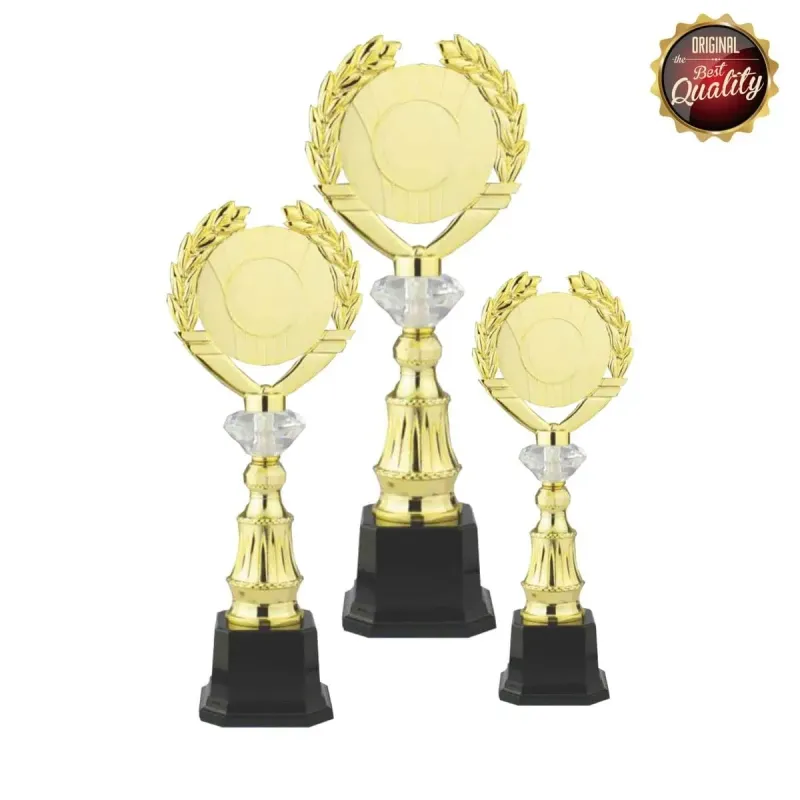 Economy Trophy (GOLD) 19488 polymer plastic trophies product image