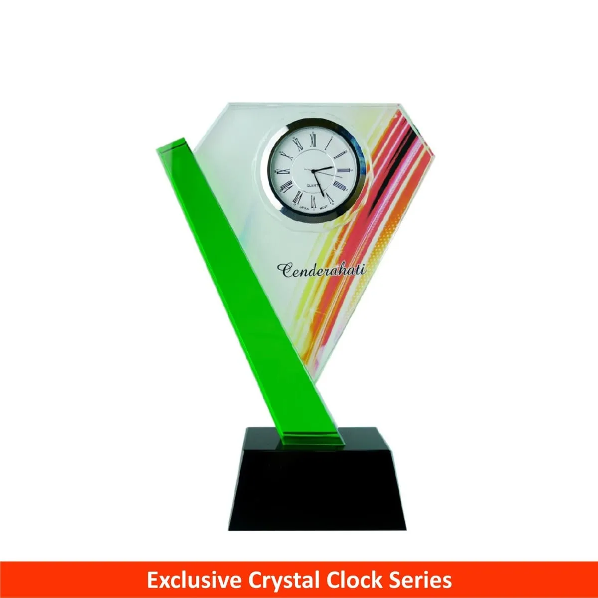 Exclusive Crystal Clock Series