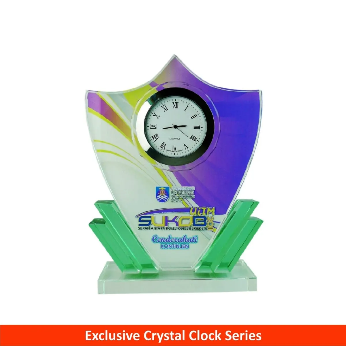 Exclusive Crystal Clock Series