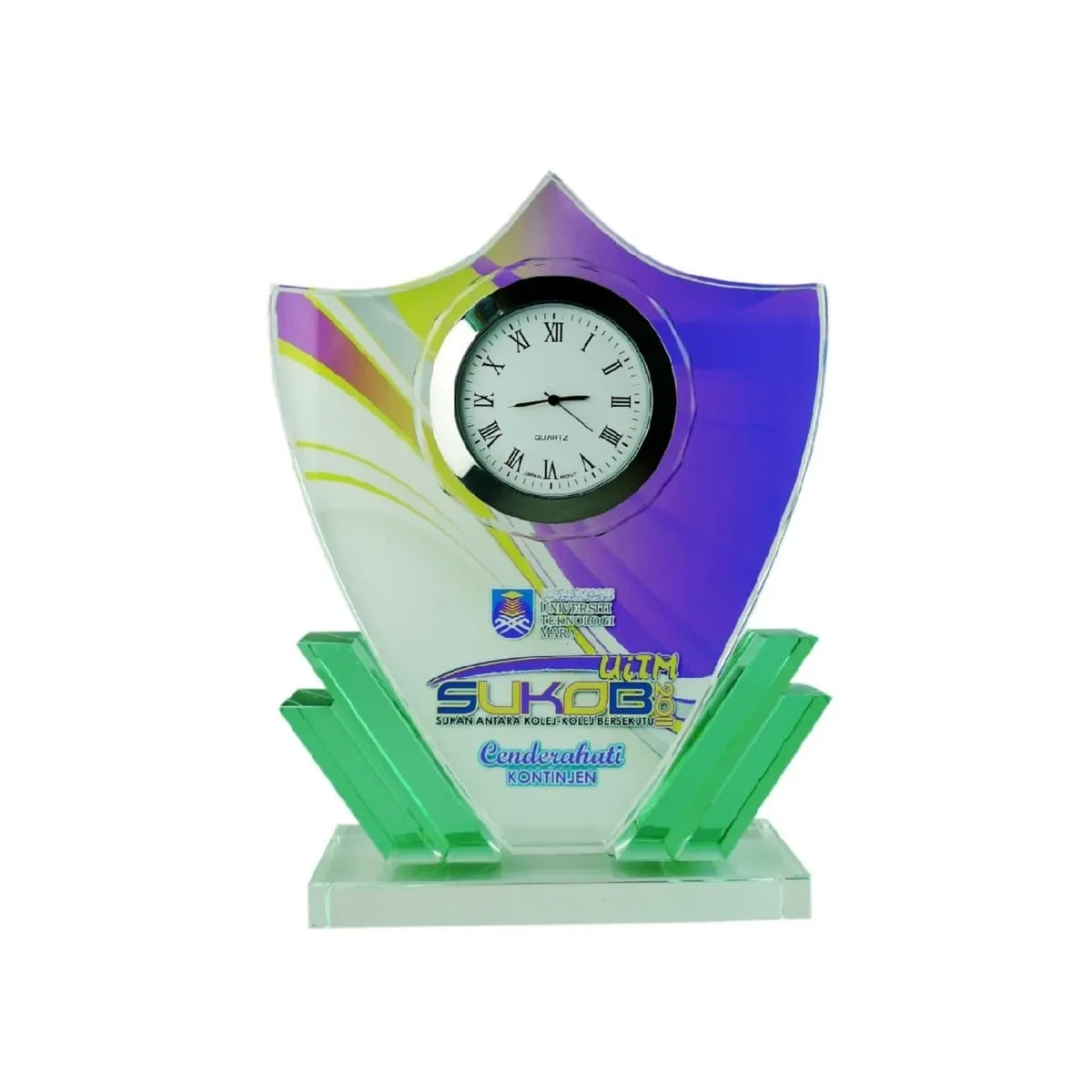 Exclusive Crystal Clock Series 2001
