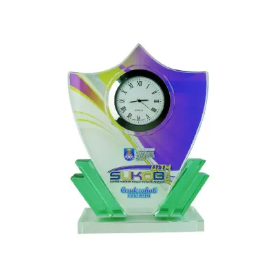 Exclusive Crystal Clock Series 2001