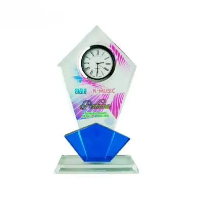 Exclusive Crystal Clock Series 2002
