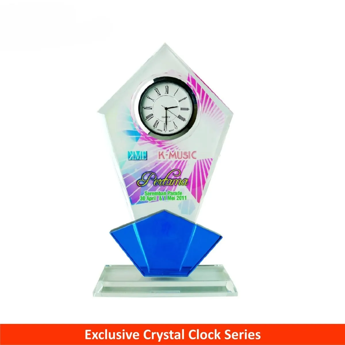 Exclusive Crystal Clock Series