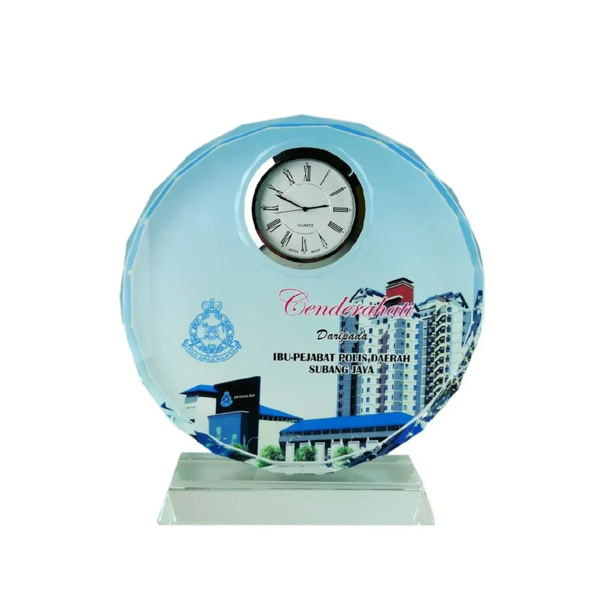 Exclusive Crystal Clock Series 2003