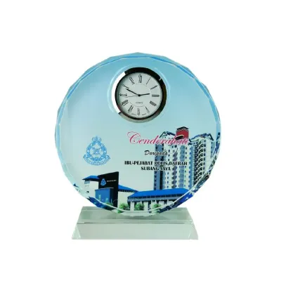 Exclusive Crystal Clock Series 2003
