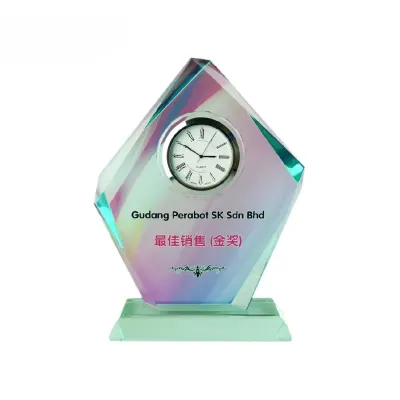 Exclusive Crystal Clock Series 2004