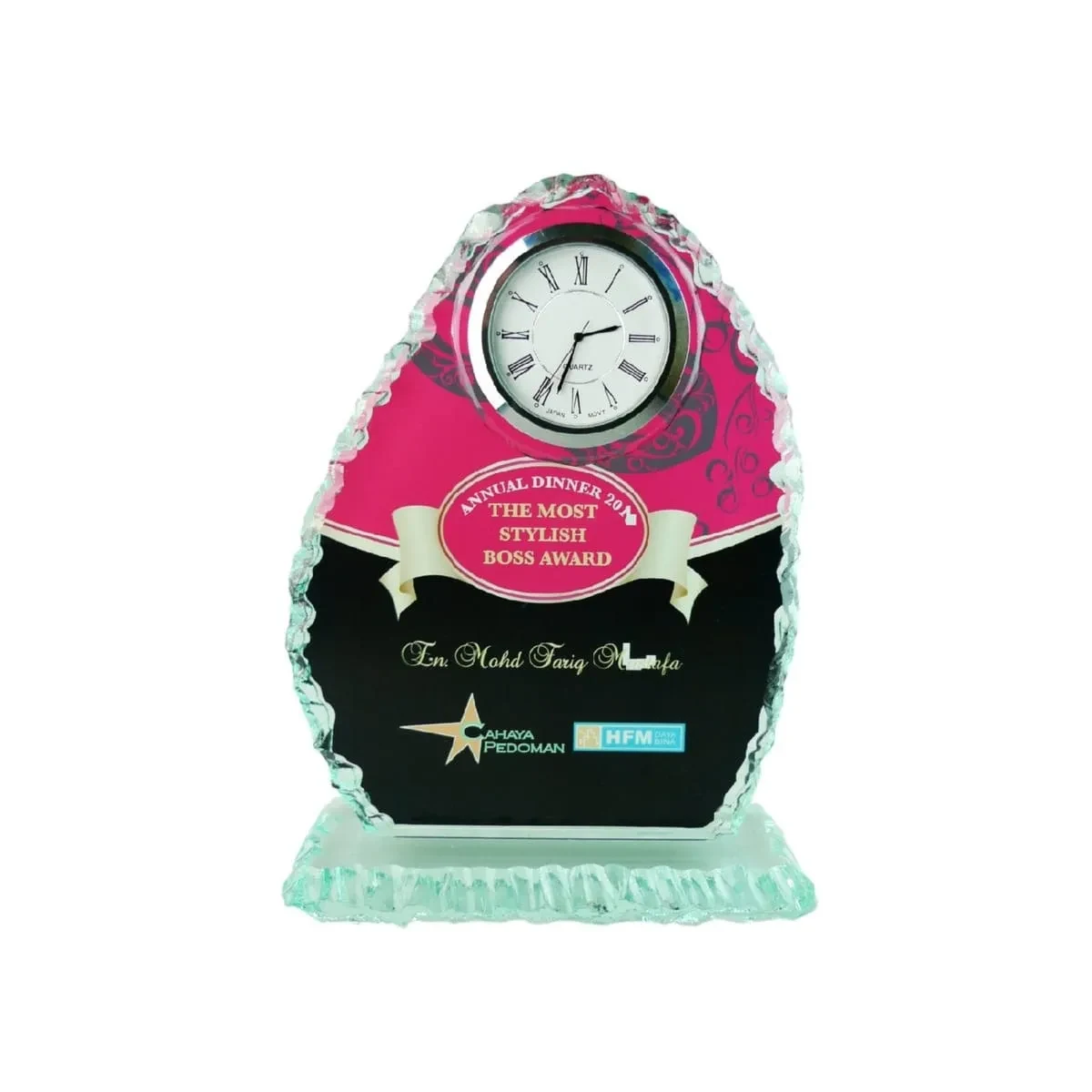 Exclusive Crystal Clock Series 2005