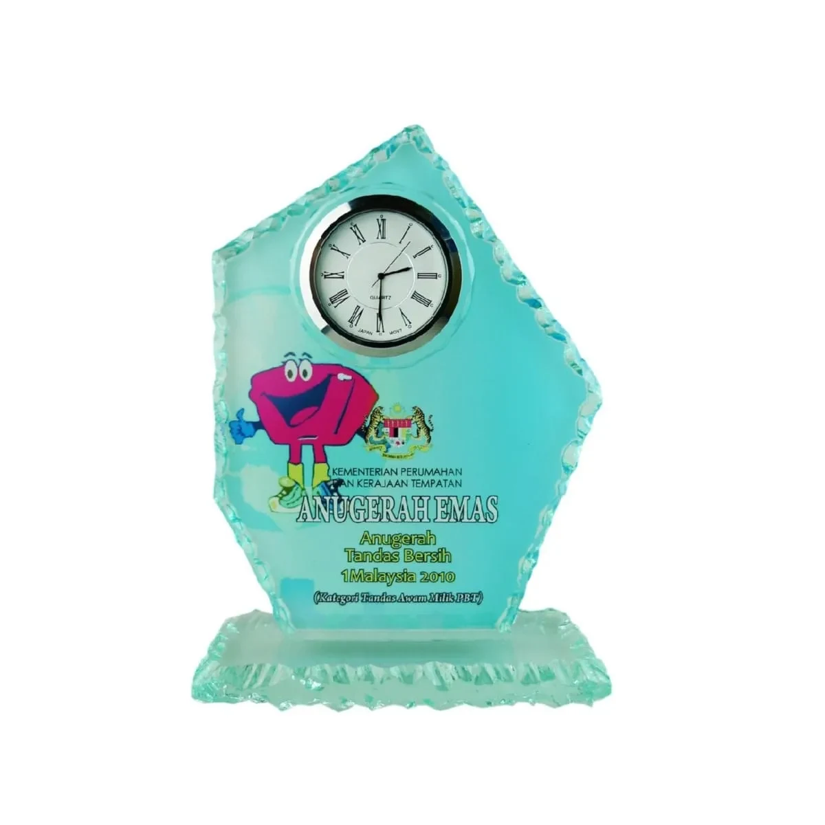 Exclusive Crystal Clock Series 2007