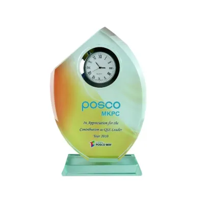 Exclusive Crystal Clock Series 2008