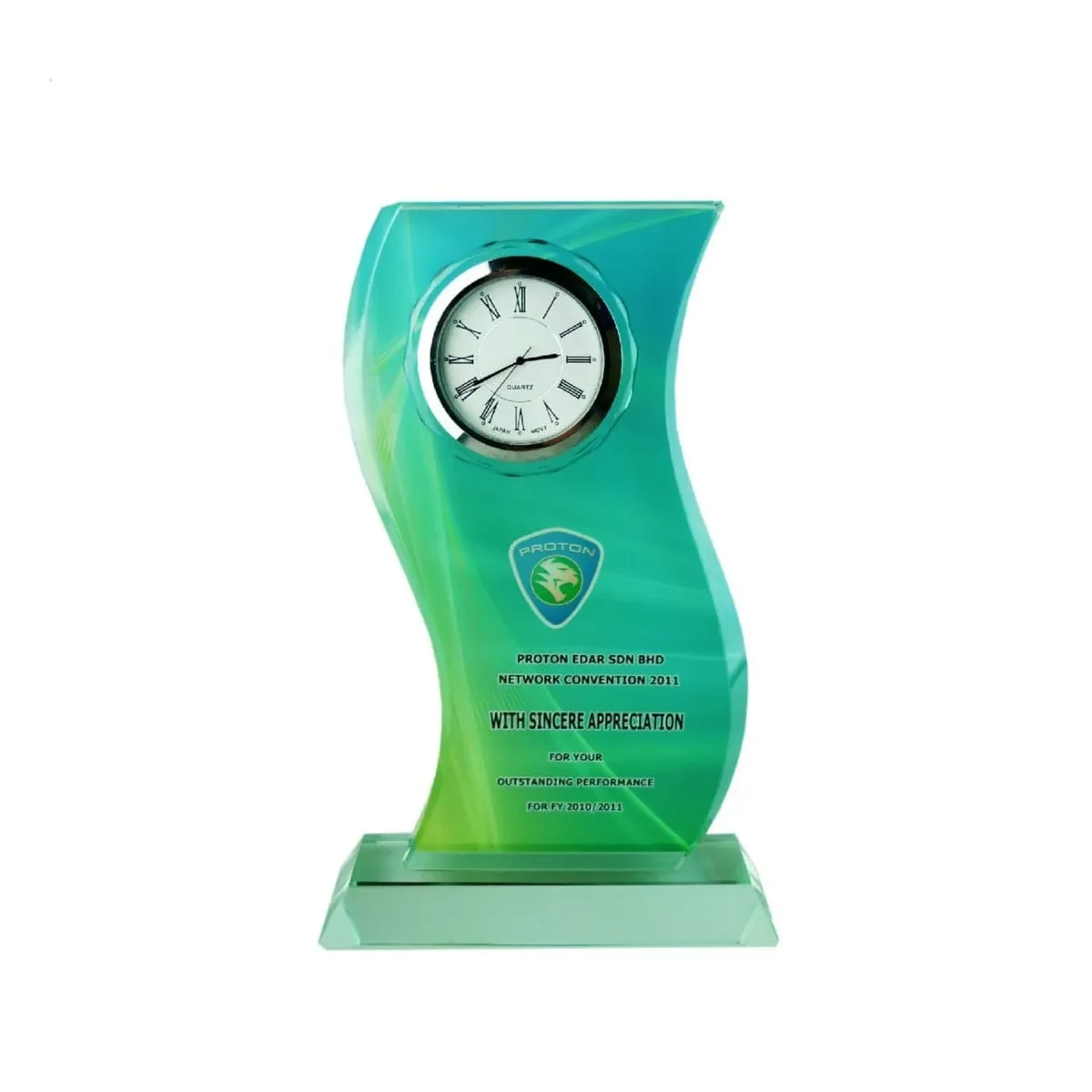 Exclusive Crystal Clock Series 2009