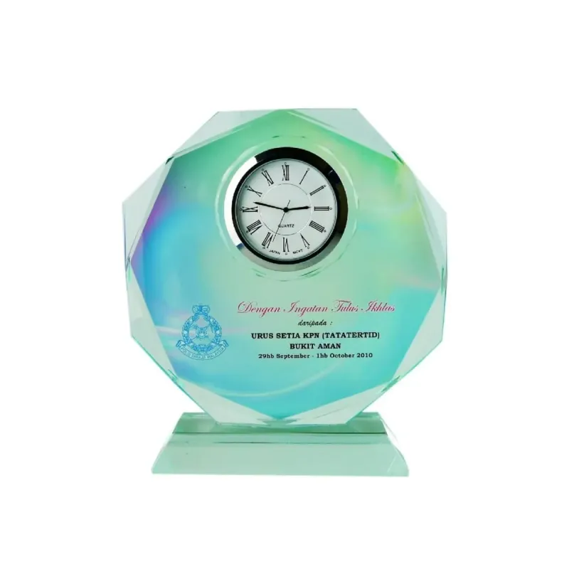 Exclusive Crystal Clock Series 2010 mixed materials wall clocks product image