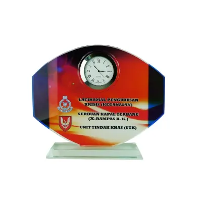 Exclusive Crystal Clock Series 2012