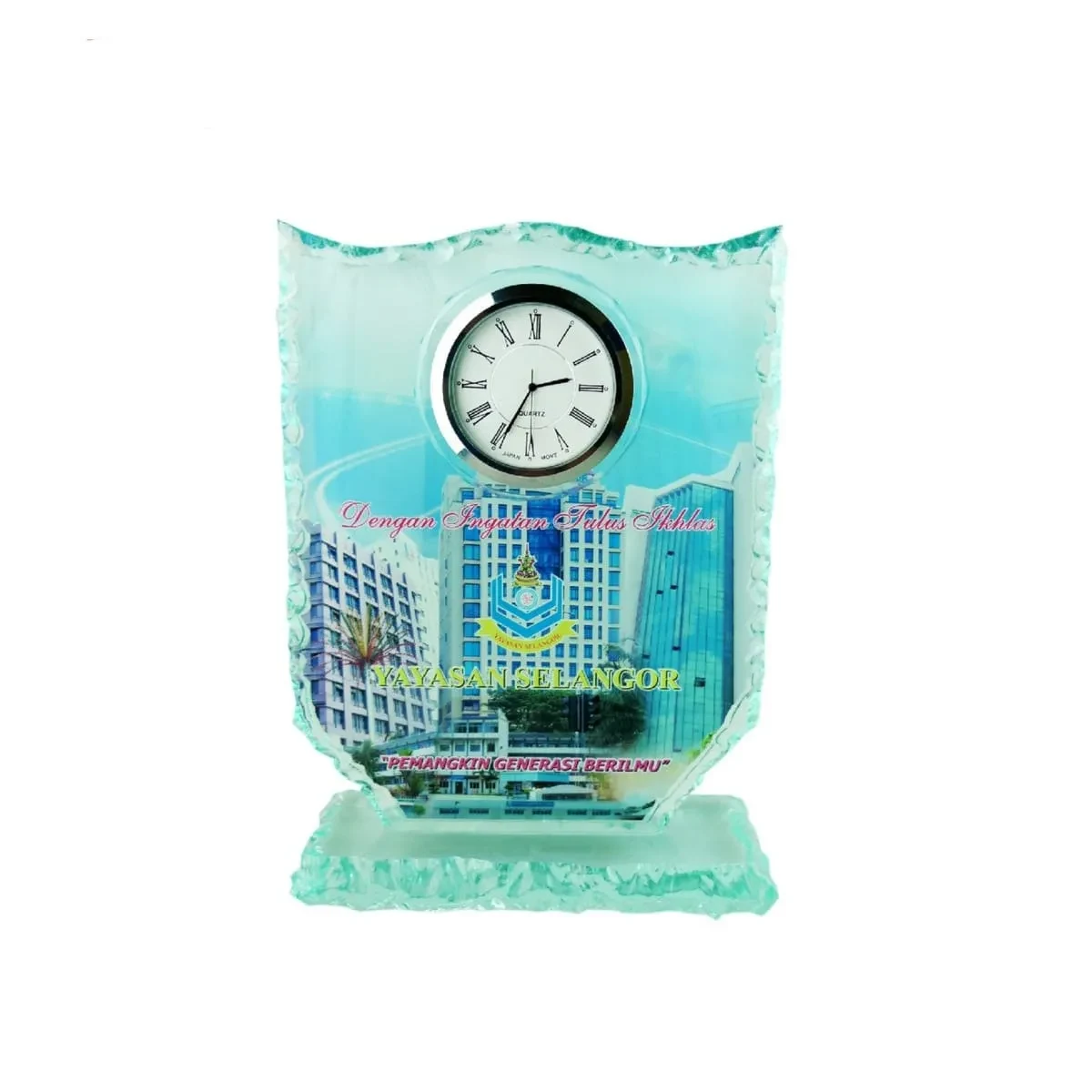 Exclusive Crystal Clock Series 2014