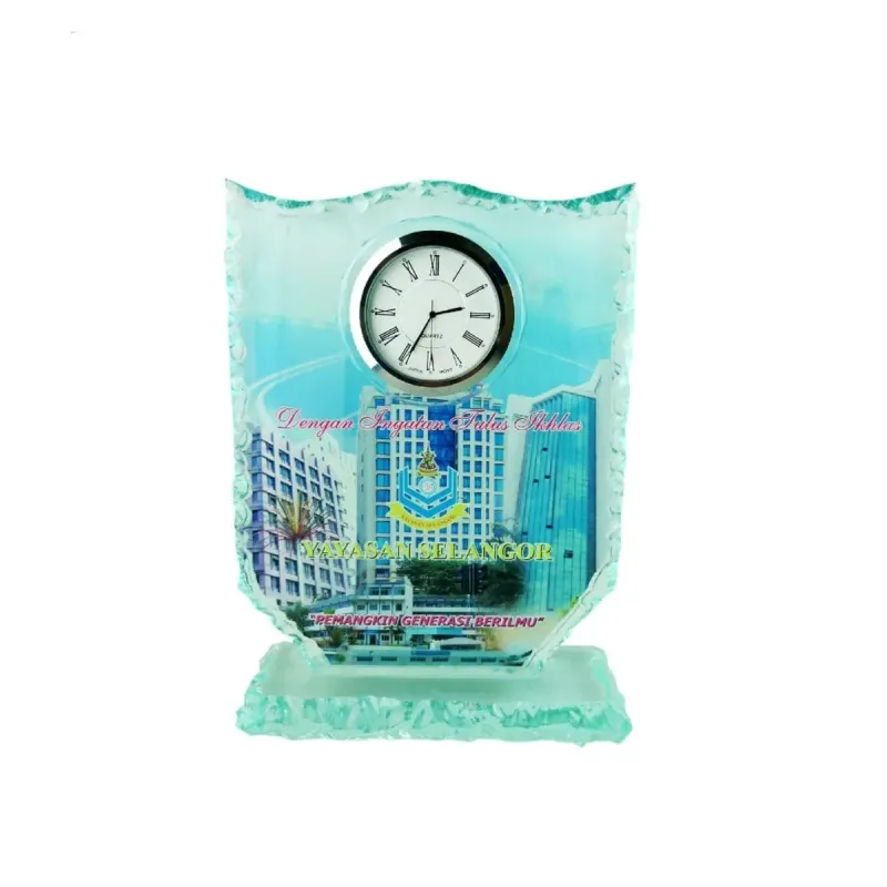Exclusive Crystal Clock Series 2014 mixed materials wall clocks product image
