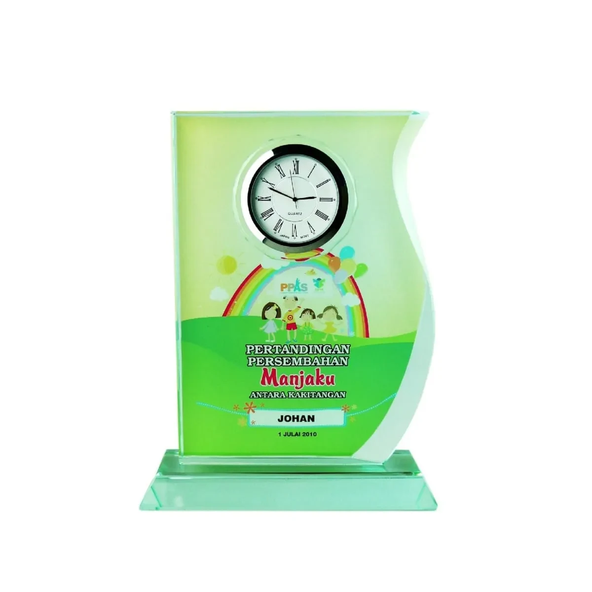 Exclusive Crystal Clock Series 2016