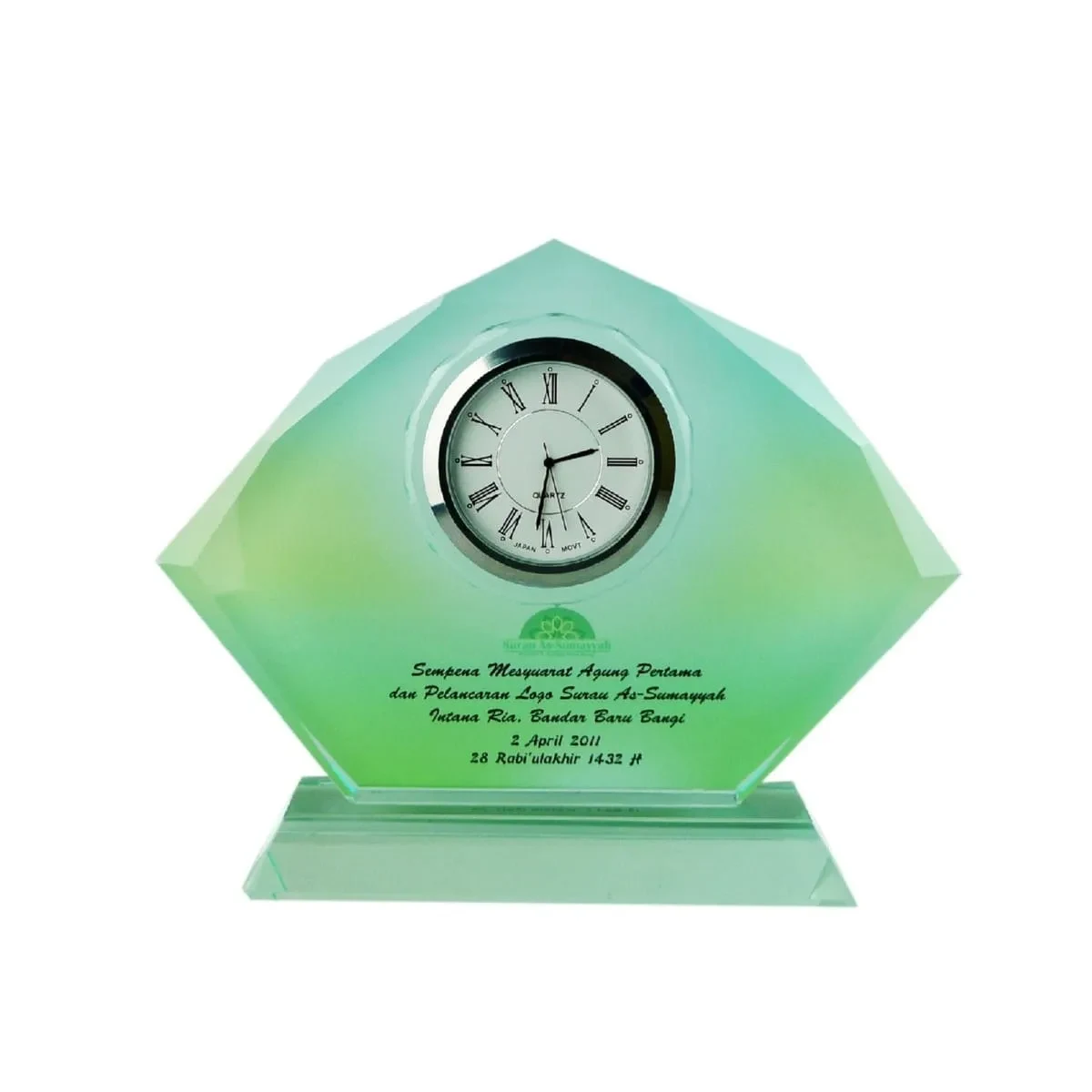 Exclusive Crystal Clock Series 2020