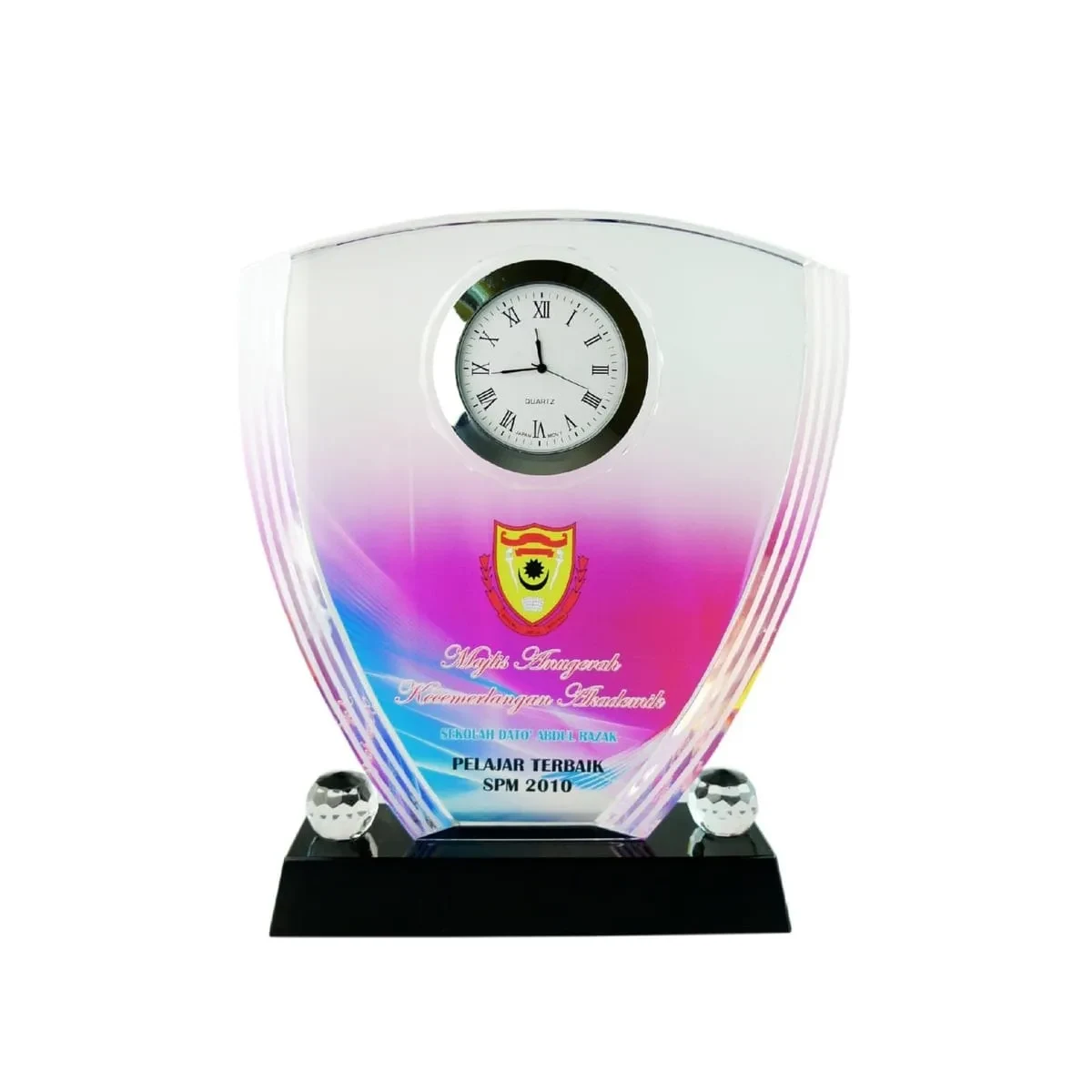 Exclusive Crystal Clock Series 2022