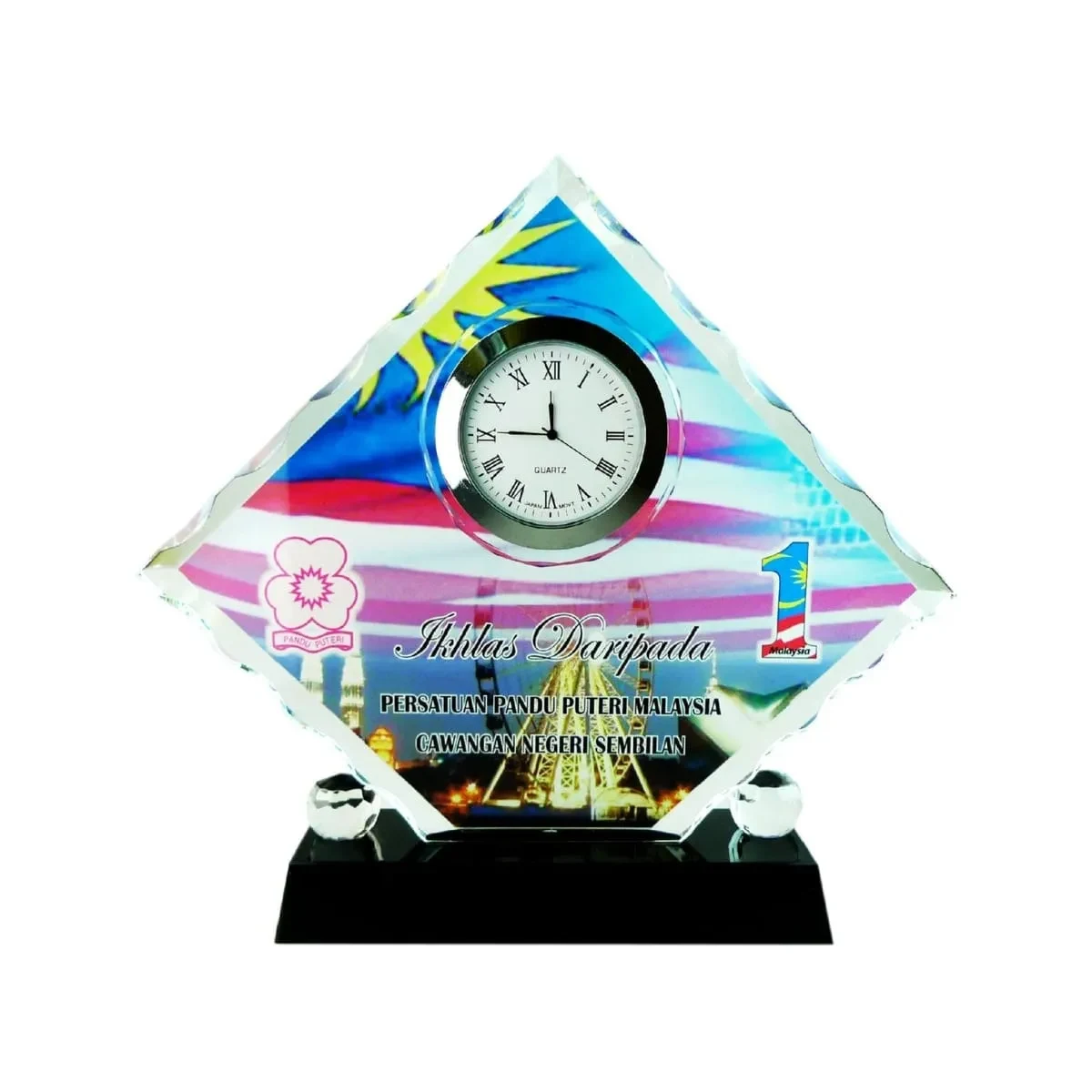 Exclusive Crystal Clock Series 2023