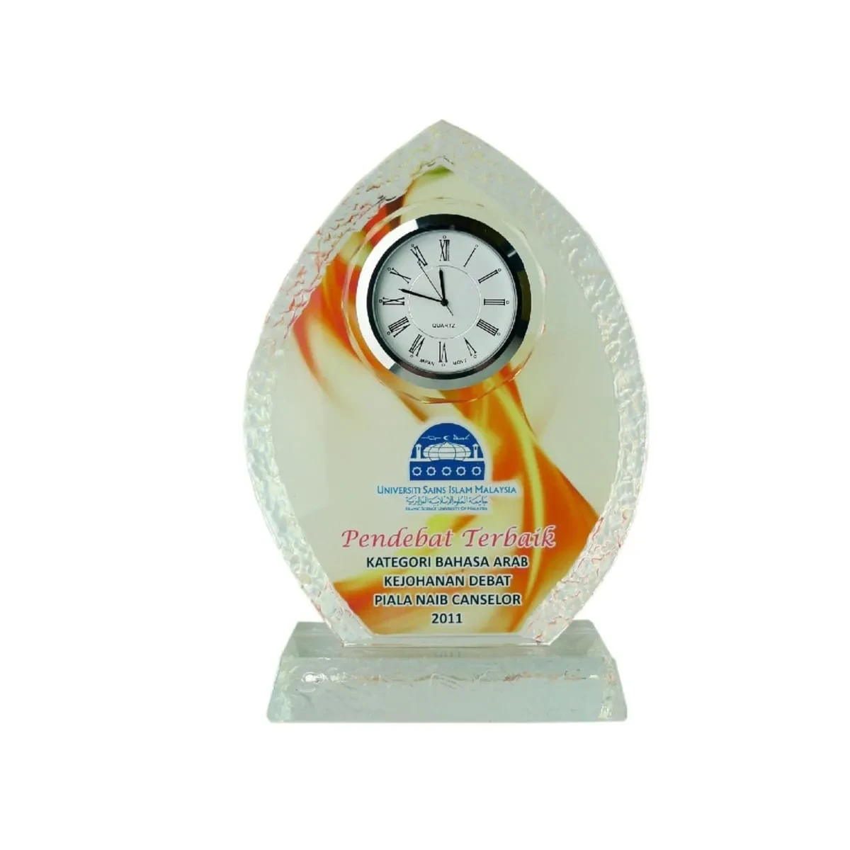 Exclusive Crystal Clock Series 2024