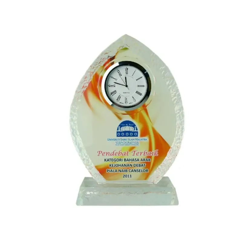 Exclusive Crystal Clock Series 2024 mixed materials wall clocks product image