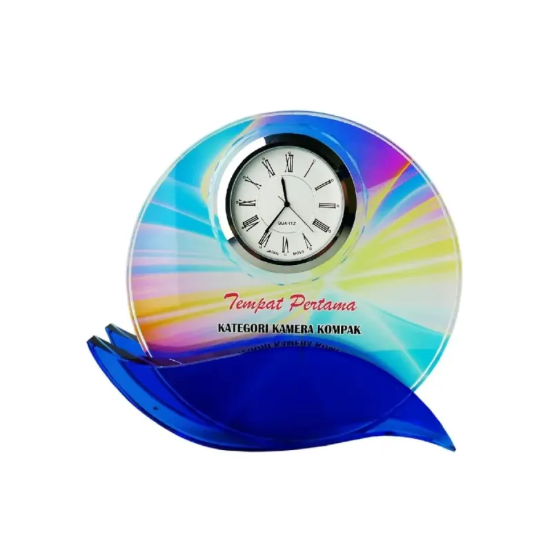 Exclusive Crystal Clock Series 2025 mixed materials wall clocks product image