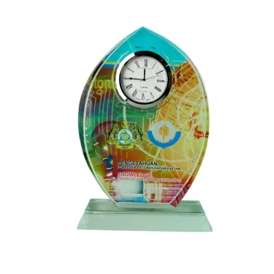 Exclusive Crystal Clock Series 2027