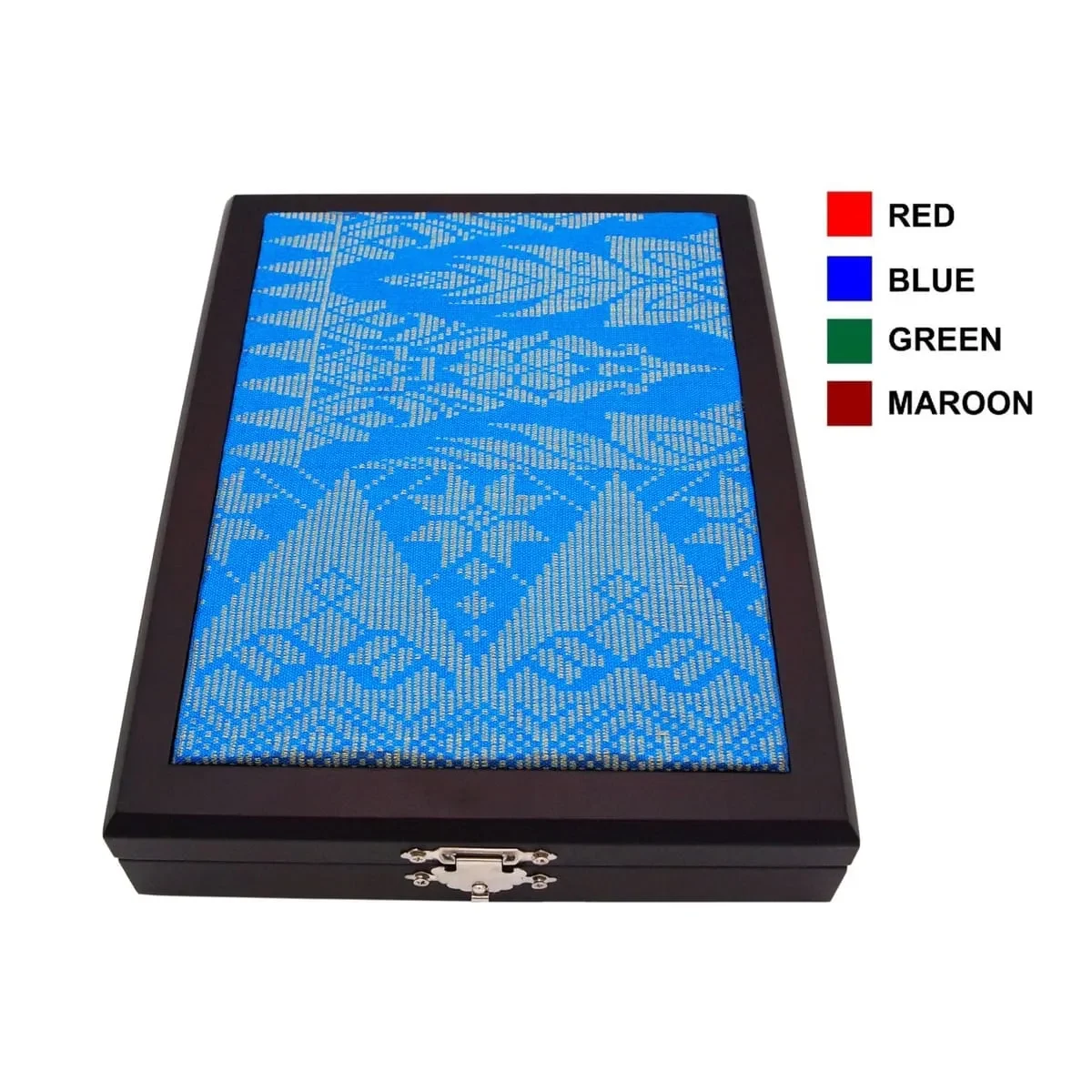 Songket Wooden Box with Crystal Clock 2028 mixed materials wall clocks product image 2