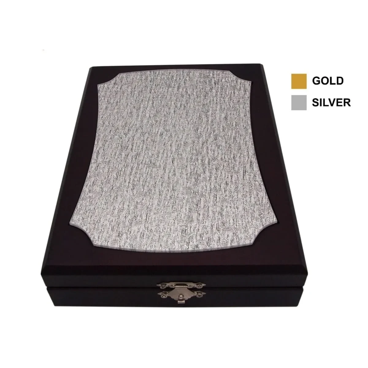 Batik Acrylic Box with Crystal Clock 2029 mixed materials wall clocks product image 2