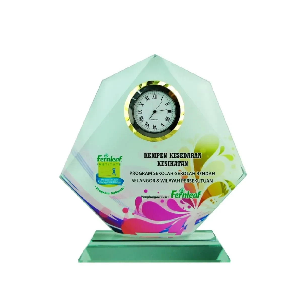 Exclusive Crystal Clock Series 2031