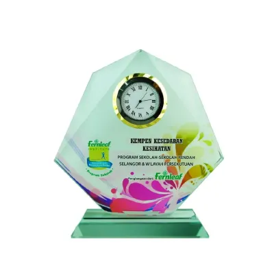 Exclusive Crystal Clock Series 2031