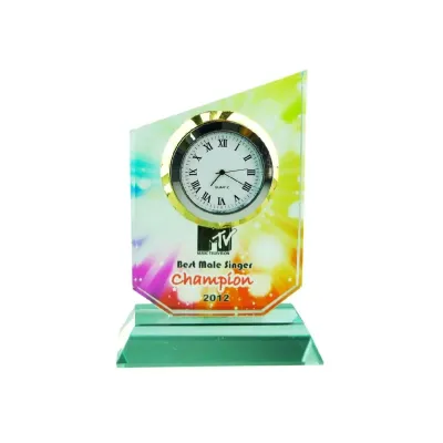 Exclusive Crystal Clock Series 2033