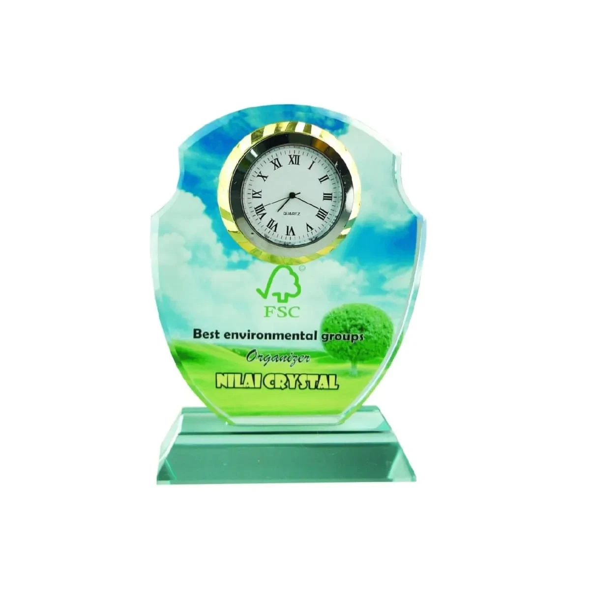 Exclusive Crystal Clock Series 2034
