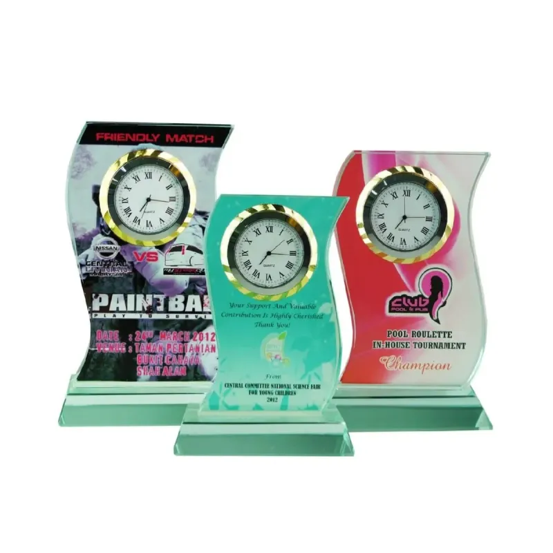 Exclusive Crystal Clock Series 2035 mixed materials wall clocks product image