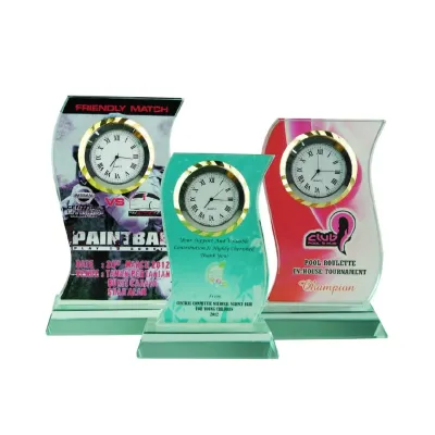 Exclusive Crystal Clock Series 2035