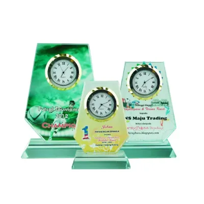 Exclusive Crystal Clock Series 2036