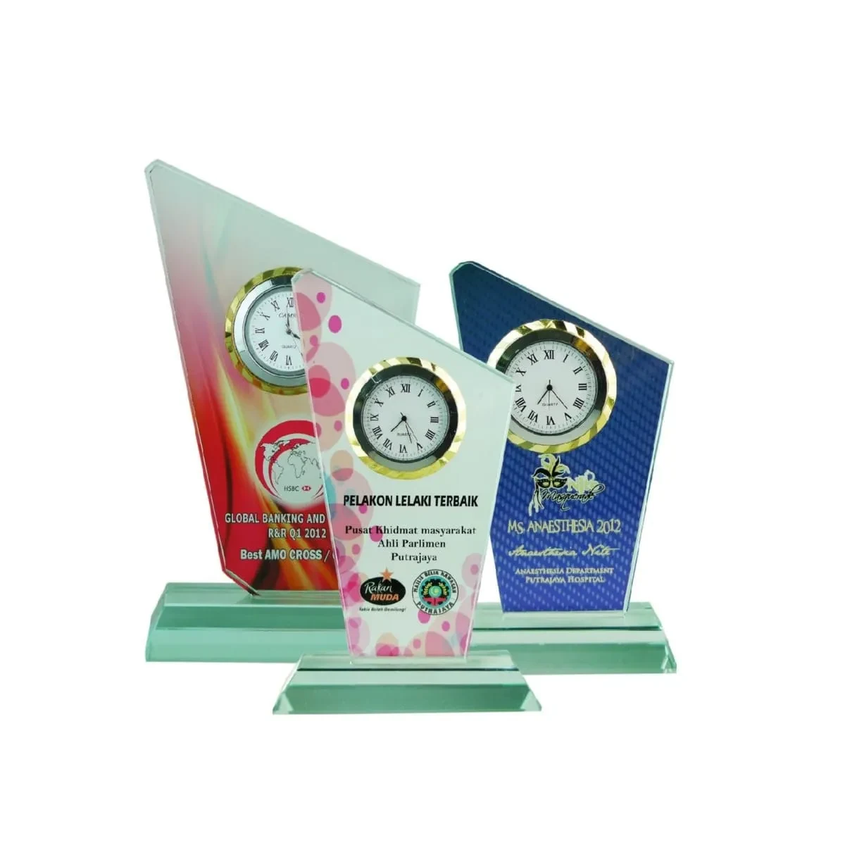 Exclusive Crystal Clock Series 2037