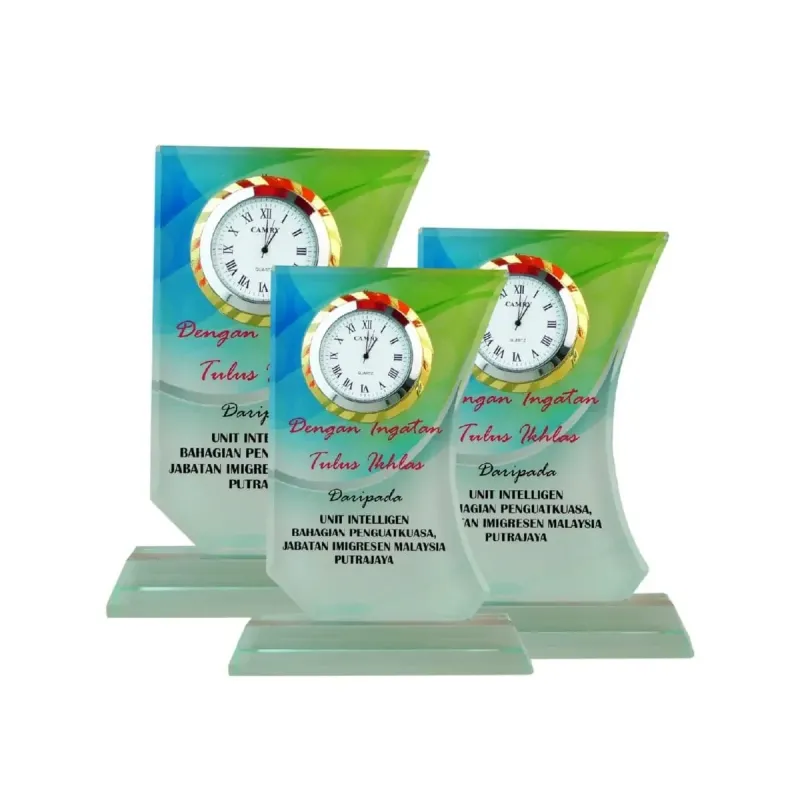 Exclusive Crystal Clock Series 2039 mixed materials wall clocks product image