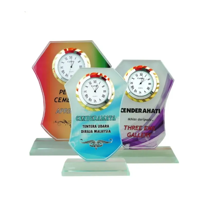 Exclusive Crystal Clock Series 2040 mixed materials wall clocks product image