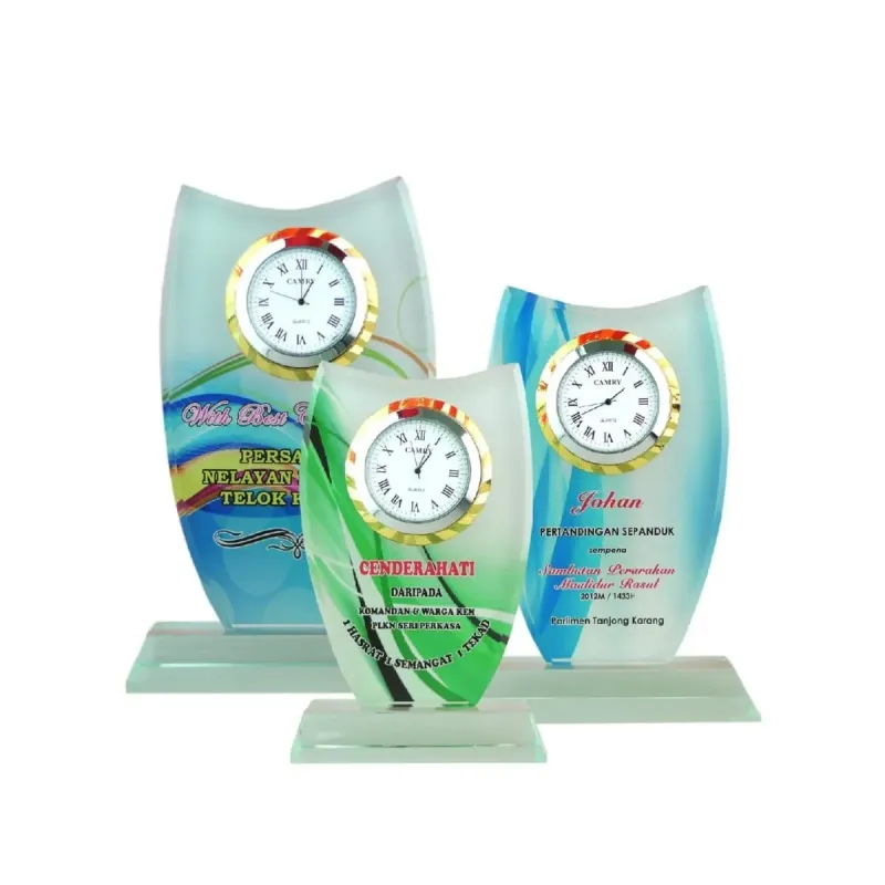 Exclusive Crystal Clock Series 2043 mixed materials wall clocks product image